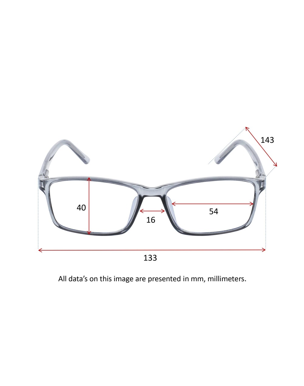 SCREEN CRISTAL - Lunette de lecture Screen Protect