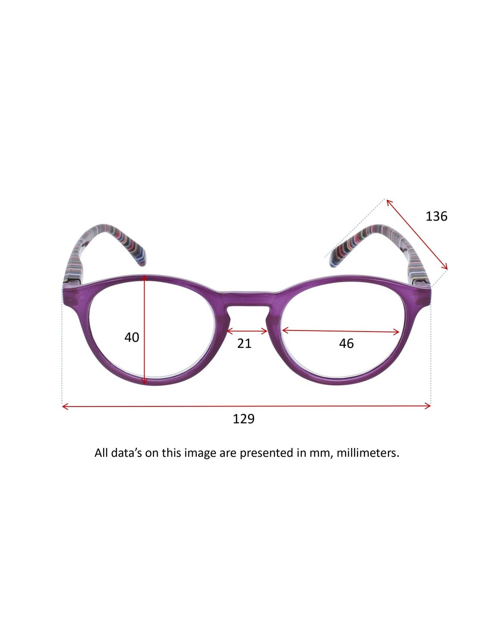 RAINBOW - Lesebrille