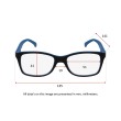 BLACK & BLUE - Lunettes Loupes de Lecture Homme