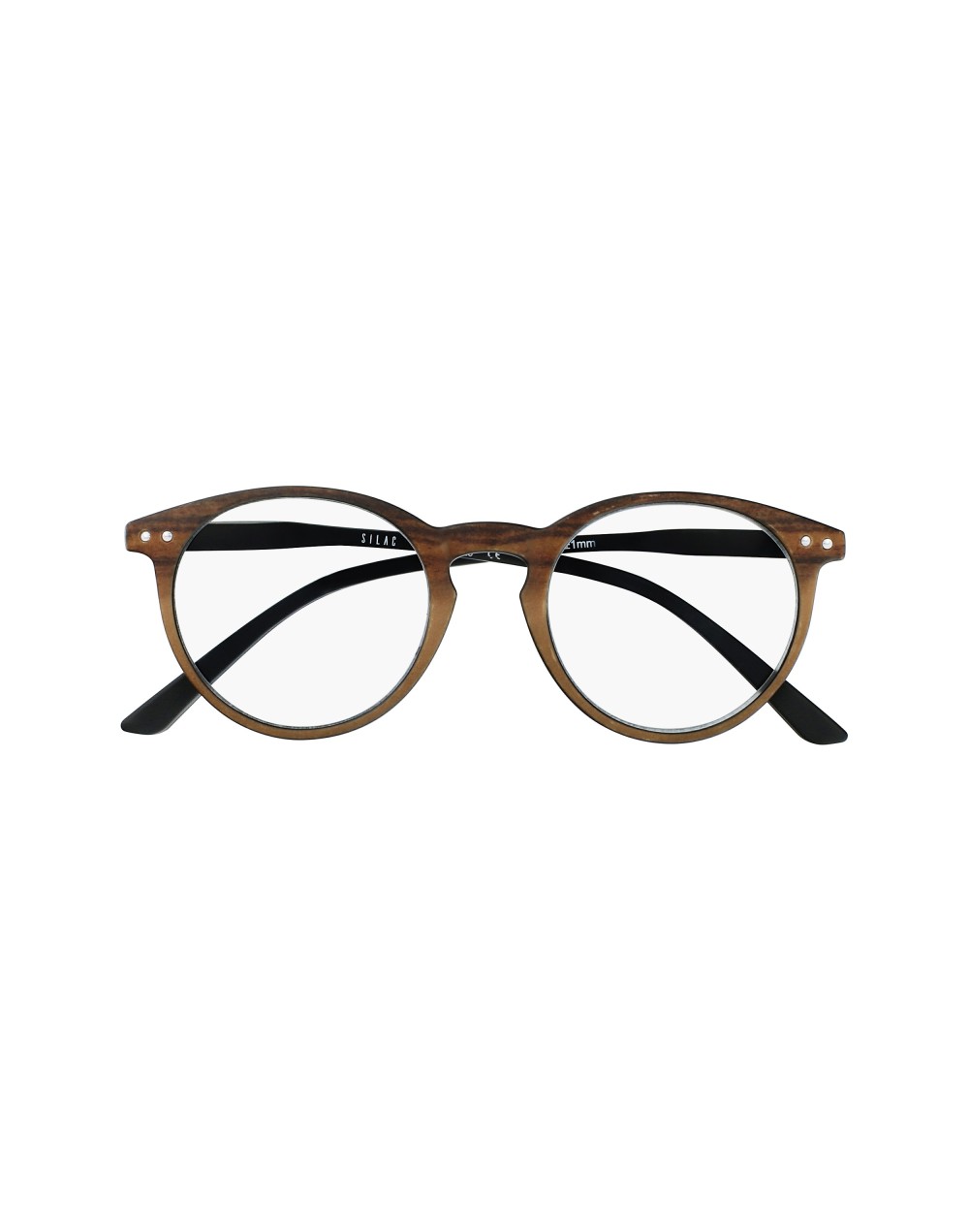 WOOD & BLACK - Lesebrille