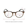 WOOD & BLACK - Lunettes de lecture
