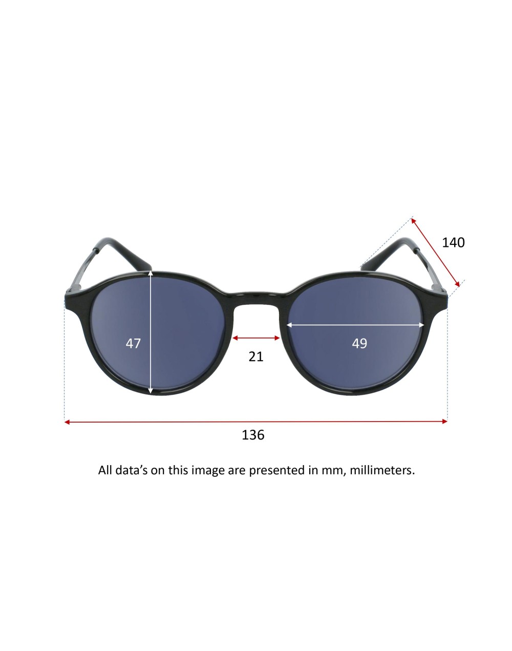 BLACK METAL - Lunettes de soleil