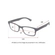 SOFT GREY - Lunettes de lecture (loupe) grise par Silac