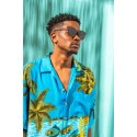 SUN BLACK TRANSPARENT - Sunglasses