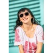 Lunettes de soleil loupe - SOL TURTLE RUBBER