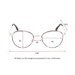 ROMEO GOLD - Lunette de lecture Screen Protect