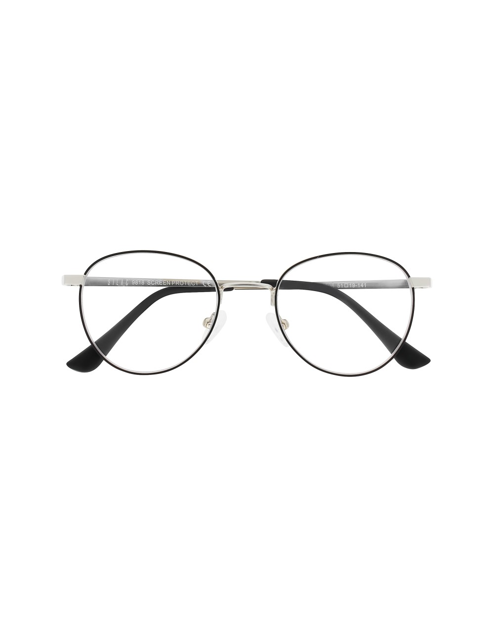 ROMEO Silver Black - Screen Protect glasses
