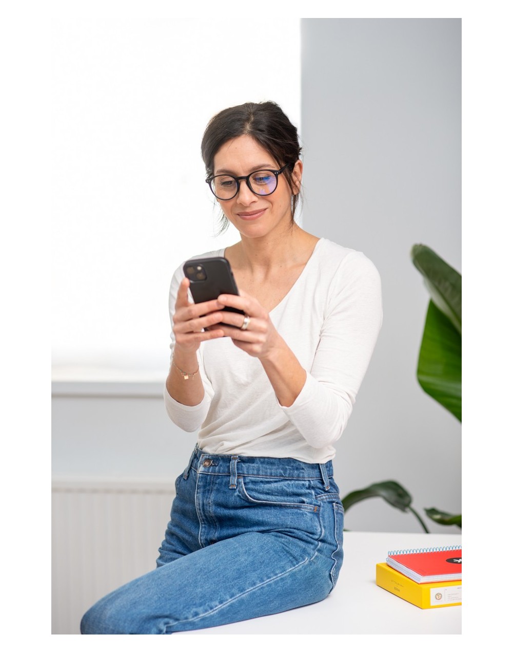 JANE BLACK - Lunette de lecture Screen Protect