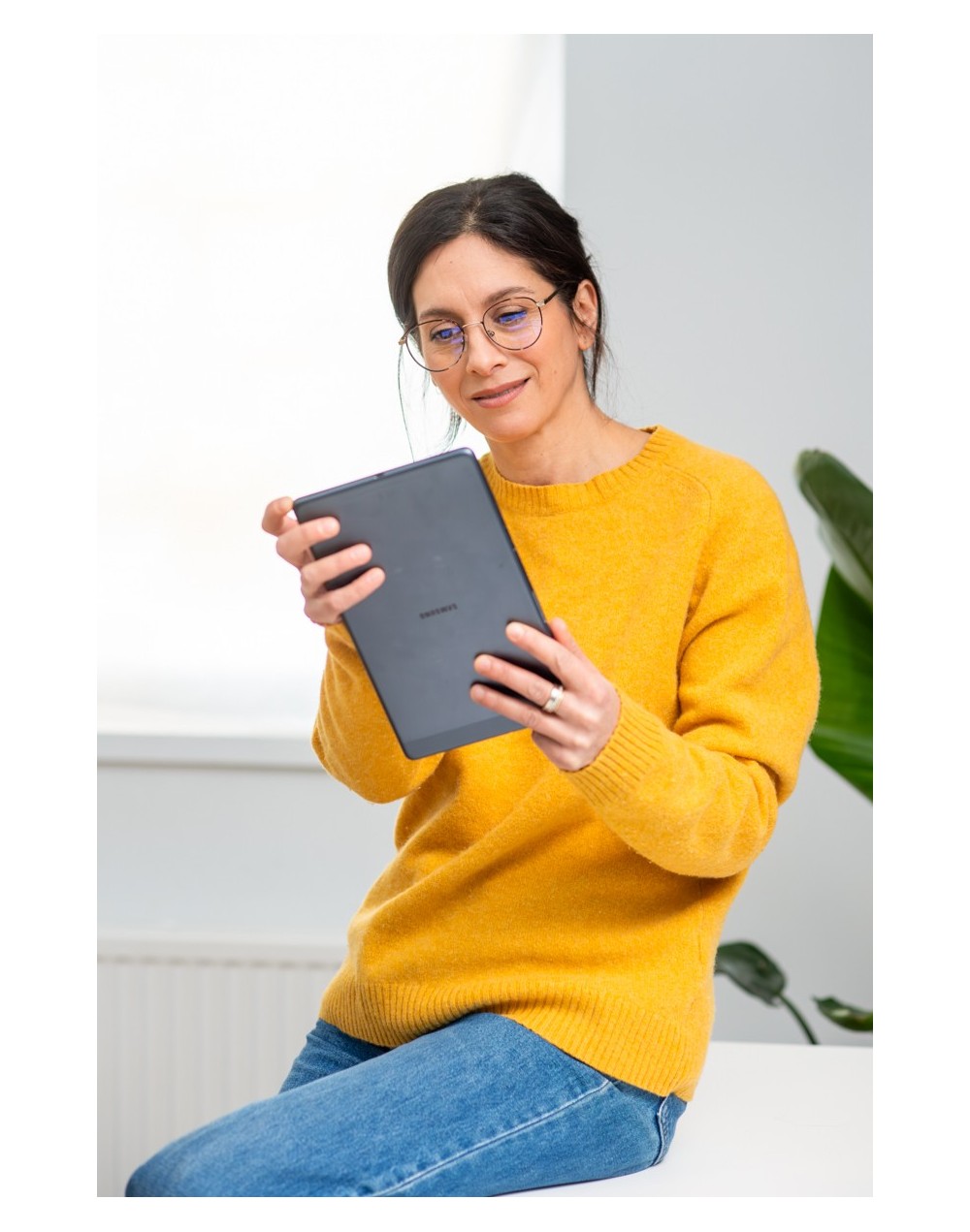 ROMEO GOLD - Occhiali da lettura Screen Preotect