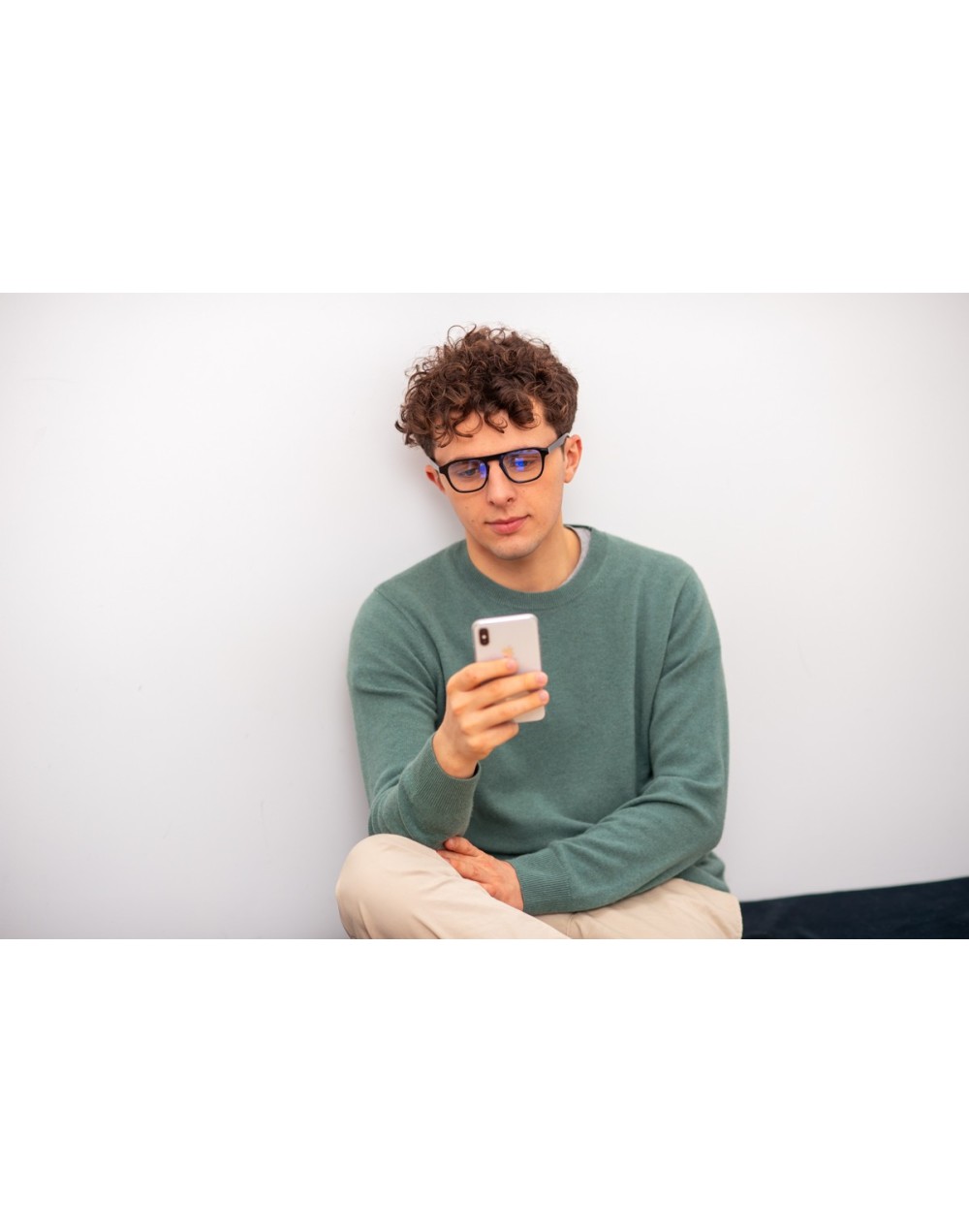 BRAD Black - brille Screen Protect
