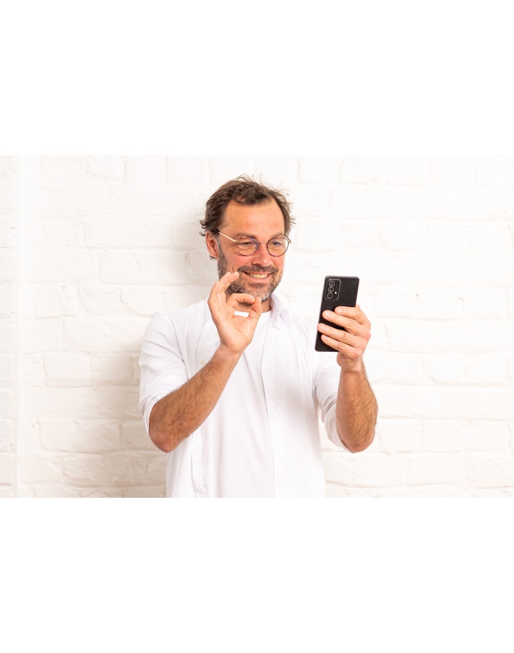 ROMEO GOLD - Occhiali da lettura Screen Preotect