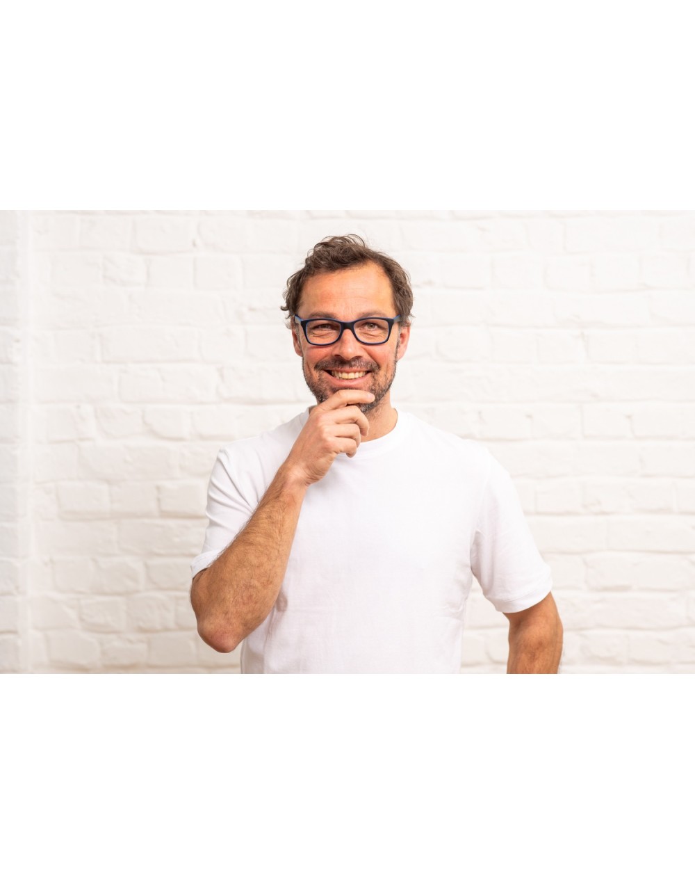 BLACK & BLUE - Lunettes Loupes de Lecture Homme