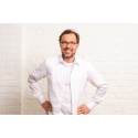 BLUE COLLEGE - Grijze en witte leesbril van hoge kwaliteit - Silac