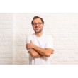 SOFT GREY - Lunettes de lecture (loupe) grise par Silac