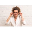 Lunettes de lecture polycarbonate - BROWN & BLUE