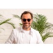 Lunettes de soleil loupe - SOL TURTLE RUBBER