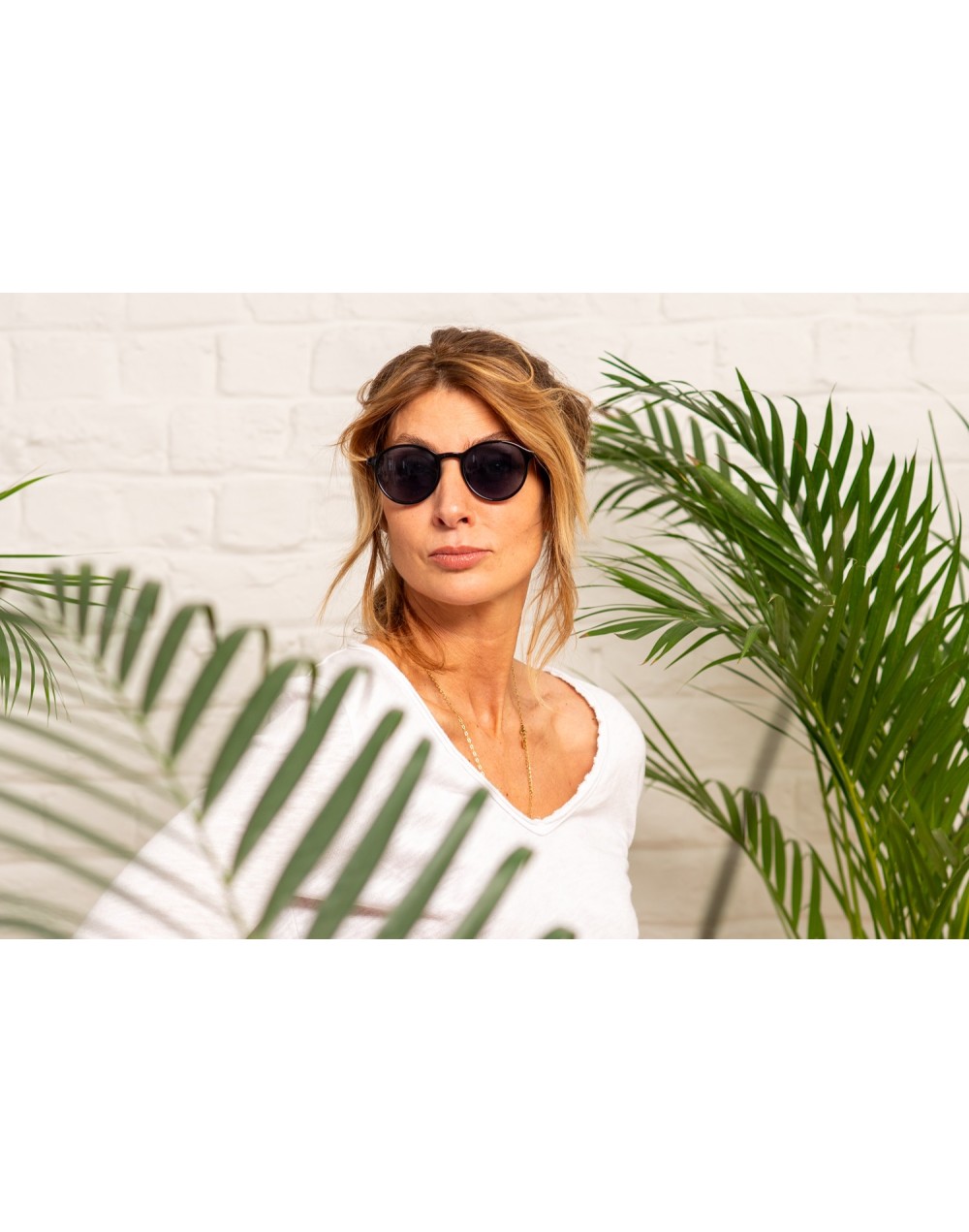 SOL BLACK METAL - Lese-Sonnenbrille