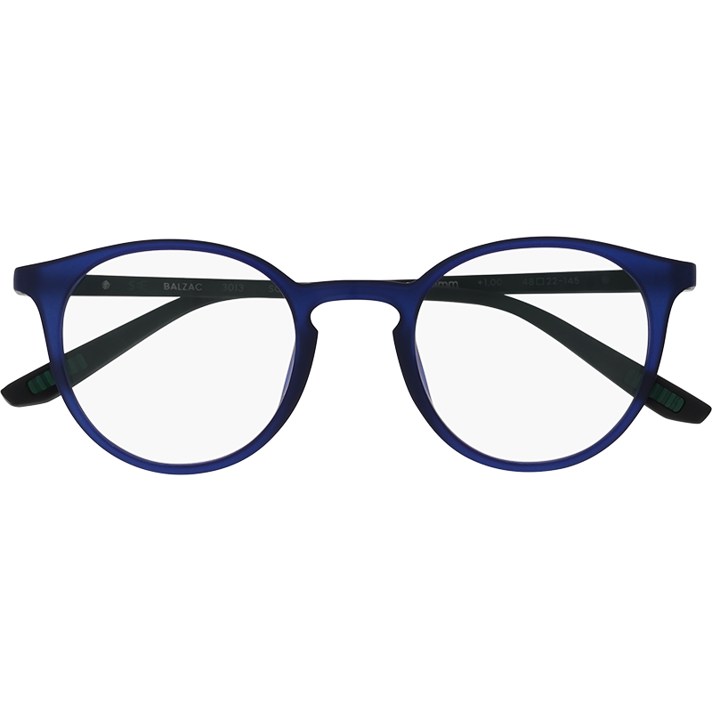 Balzac Blue - Lunettes de lecture & Screen protect