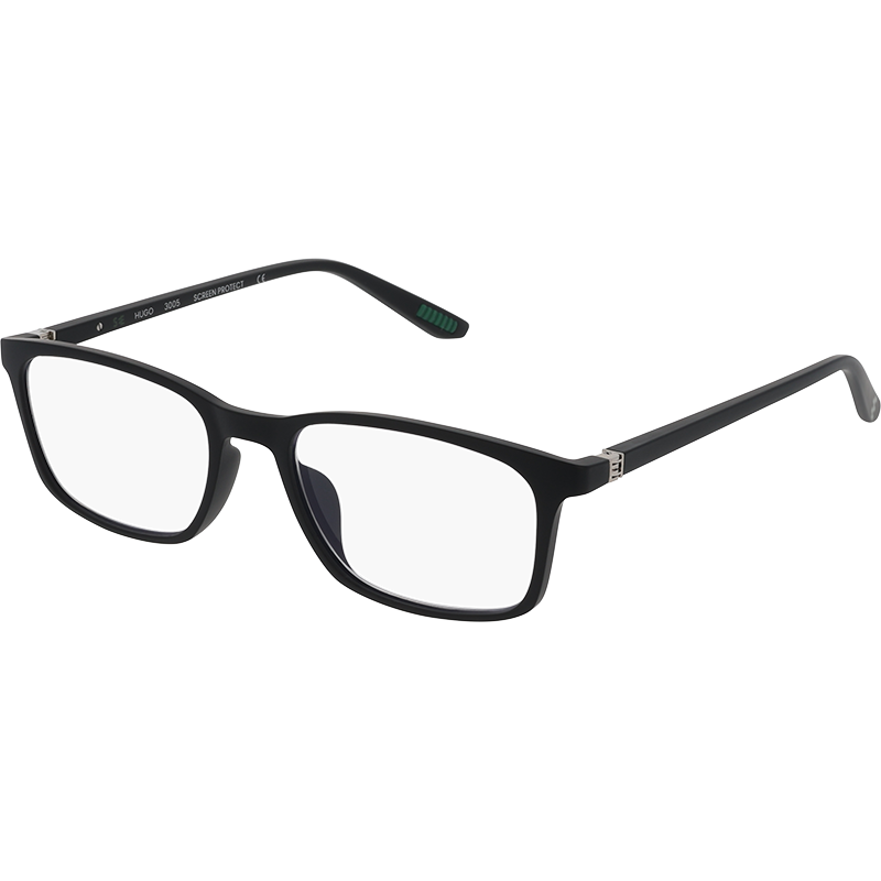 Hugo Black - Lunettes de lecture & Screen protect