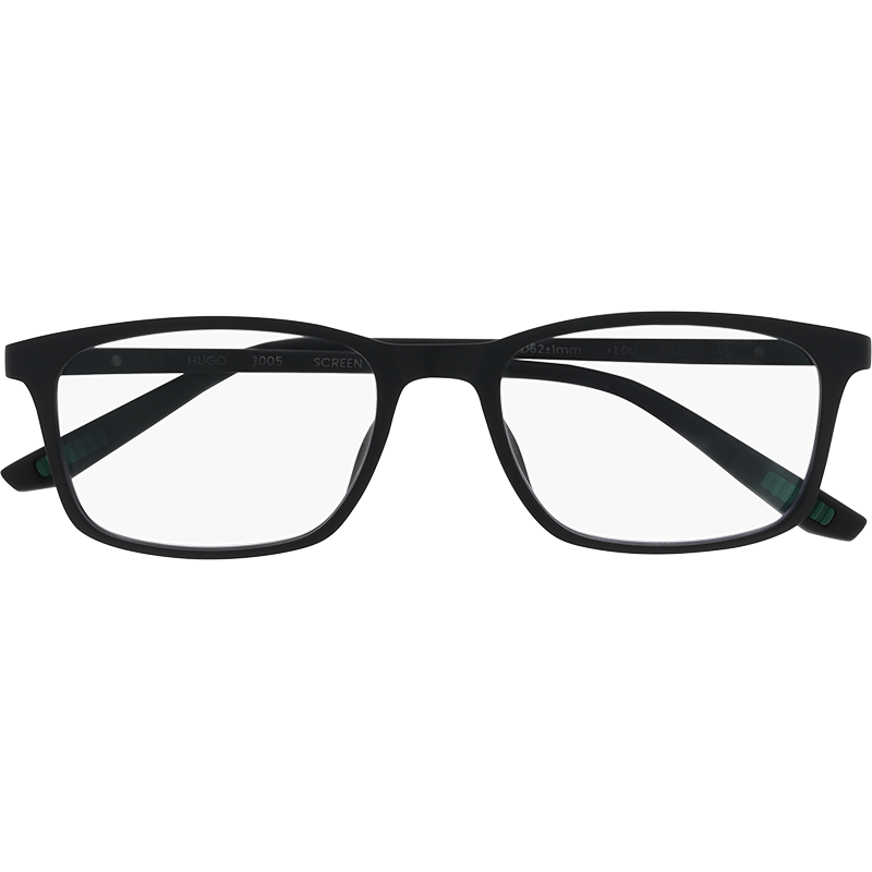 Hugo Black - Lunettes de lecture & Screen protect