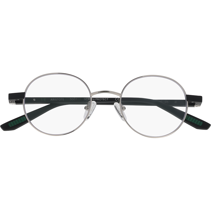 Aristote Silver - Lesebrille & Bildschirmschutz