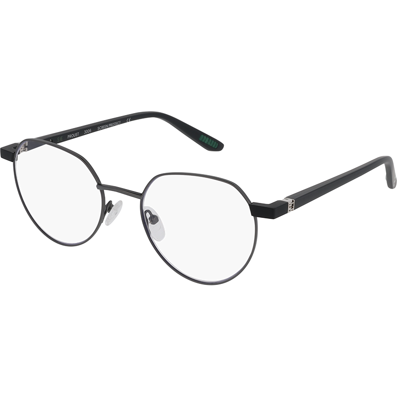 Proust Grey - Lesebrille & Bildschirmschutz