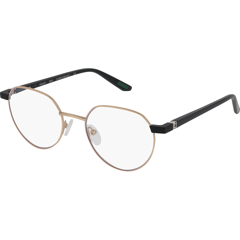 Proust Gold - Lesebrille & Bildschirmschutz