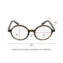 Blauw licht filter bril - model voor vrouwen en mannen - SCREEN TURTLE 7601