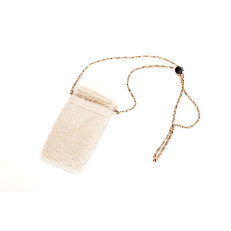 Etui en fourrure – Blanc