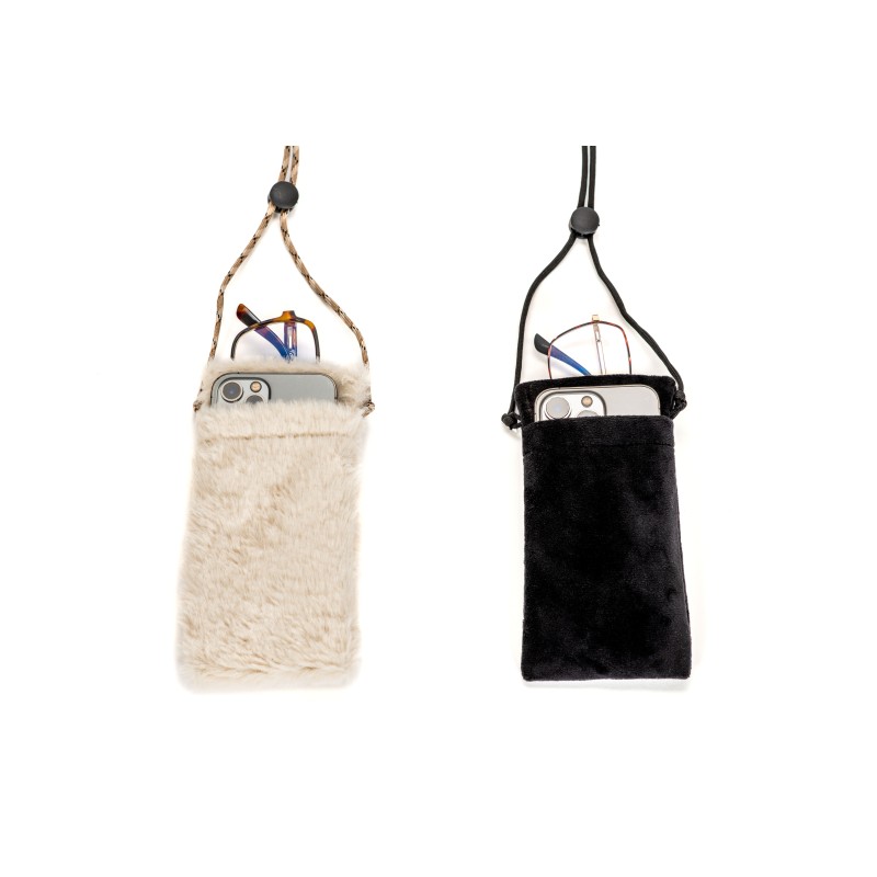 Etui en fourrure – Blanc