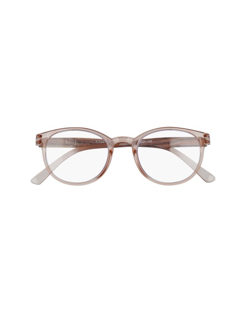 Lunettes loupe de lecture - modèle femme - PINK CRISTAL