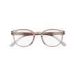 Lunettes loupe de lecture - modèle femme - PINK CRISTAL