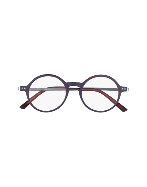 Lunettes loupes de lecture - modèle homme et femme - NAVY METAL