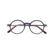 Lunettes loupes de lecture - modèle homme et femme - NAVY METAL