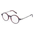 Lunettes loupes de lecture - modèle homme et femme - NAVY METAL