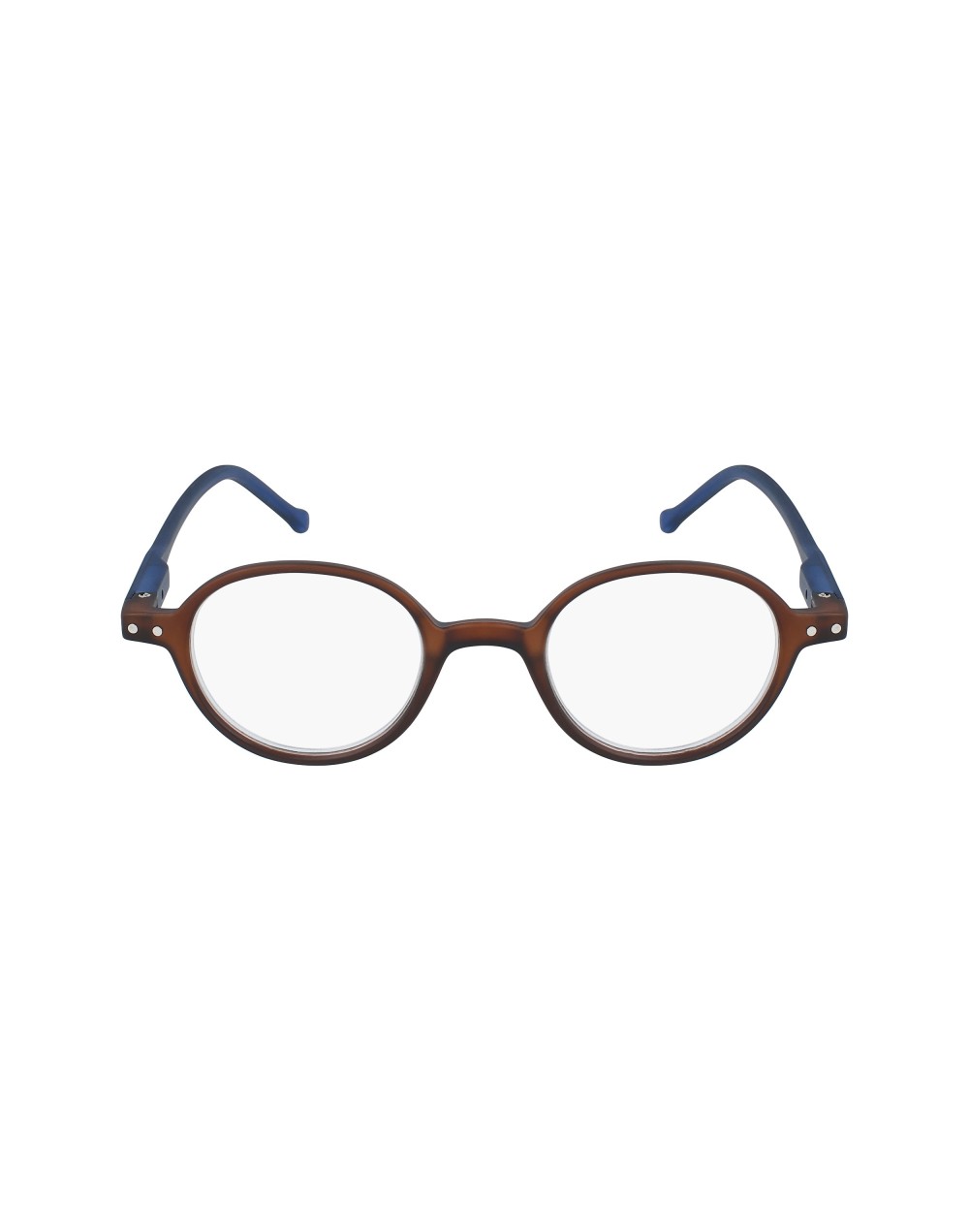 BROWN & BLUE