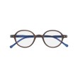 BROWN & BLUE