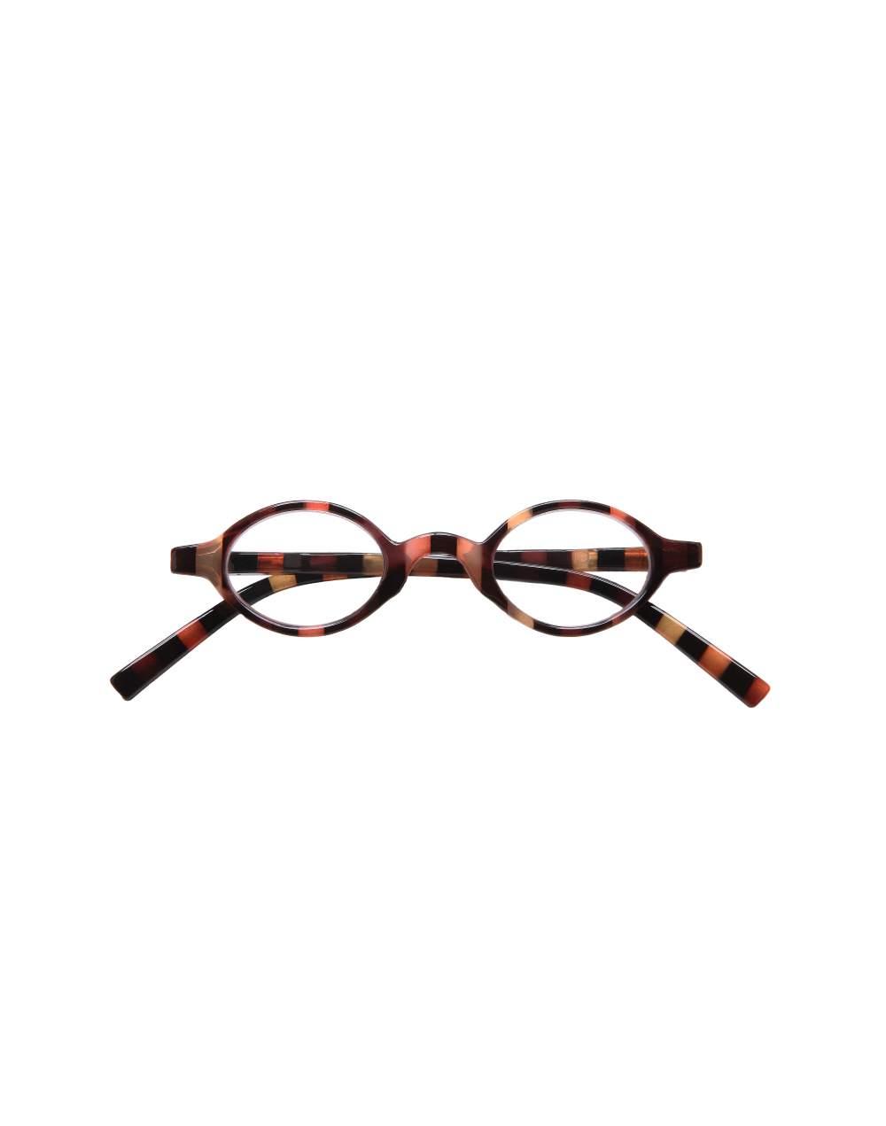 LITTLE BROWN - Men's Reading Glasses