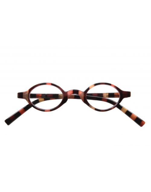 LITTLE BROWN - Men's Reading Glasses