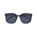 SUN BLACK TRANSPARENT - Sunglasses