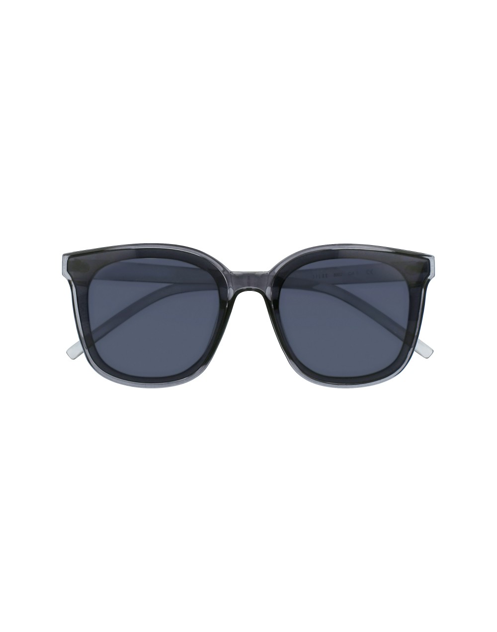 SUN BLACK TRANSPARENT - Sunglasses