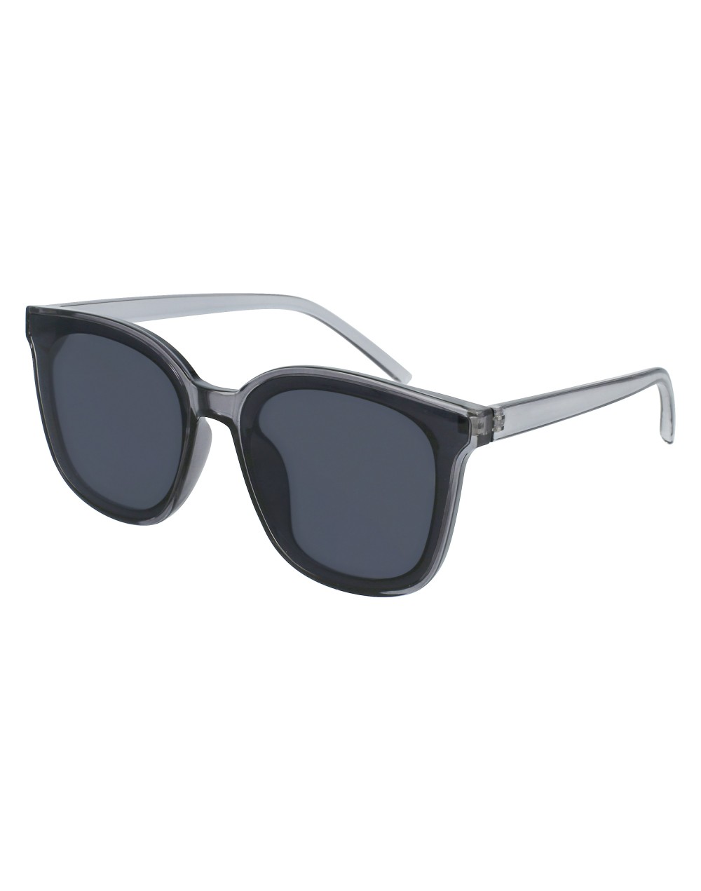 SUN BLACK TRANSPARENT - Sunglasses