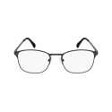METAL GREY - Grey metallic reading glasses by Silac