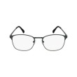 Lunette de lecture de qualité en métal gris - Silac