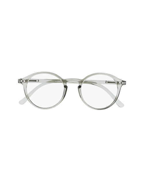 GREY CRISTAL - Reading glasses transparent grey - Silac