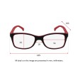 BLACK & RED - Lunettes de lecture