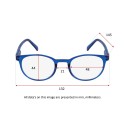 PETROL BLUE - Women's Reading Glasses