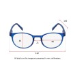 PETROL BLUE - Lunettes Loupes de Lecture Mixtes