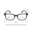 Lunettes de lectures noires -  3IN1 BLACK - innovation par Silac