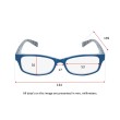 Lunettes loupe de lecture - modèle femme - DUCK BLUE